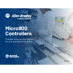 Allen-Bradley Micro800 Controllers Brochure