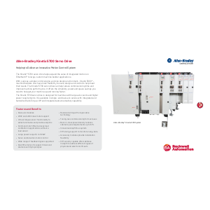 Allen-Bradley Kinetix 5700 Servo Drive Brochure
