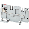 Allen-Bradley 1492-P Push In Power Distribution Terminal 4mm 1 GND 1 ...