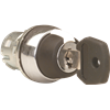 D7MKB3401R Keyed Selector Switch 22mm