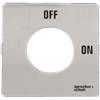 LL2A4178I Legend Plate for Cam Switch Faceplate