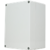 PC121609 Terminal Box PC H120xW160xD90mm Grey Lid