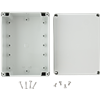 PC121609 Terminal Box PC H120xW160xD90mm Grey Lid