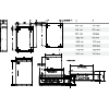 CPRH96M400G Panelboard Dimensional Diagram