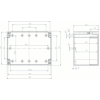 PC121609 Terminal Box Dimensional Diagram