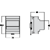 TM2GHP5 Transducer Dimensional Diagram