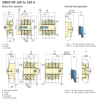 VLBM1253P Load Break Switches Dimensional Diagram
