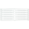 V7SM6X12H200 Marking Tags for Screw Terminal Block